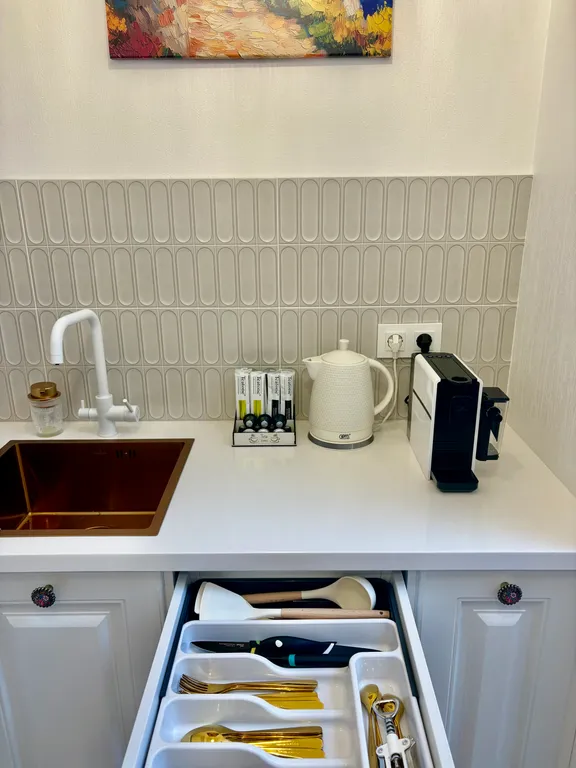 Новая квартира с балконом