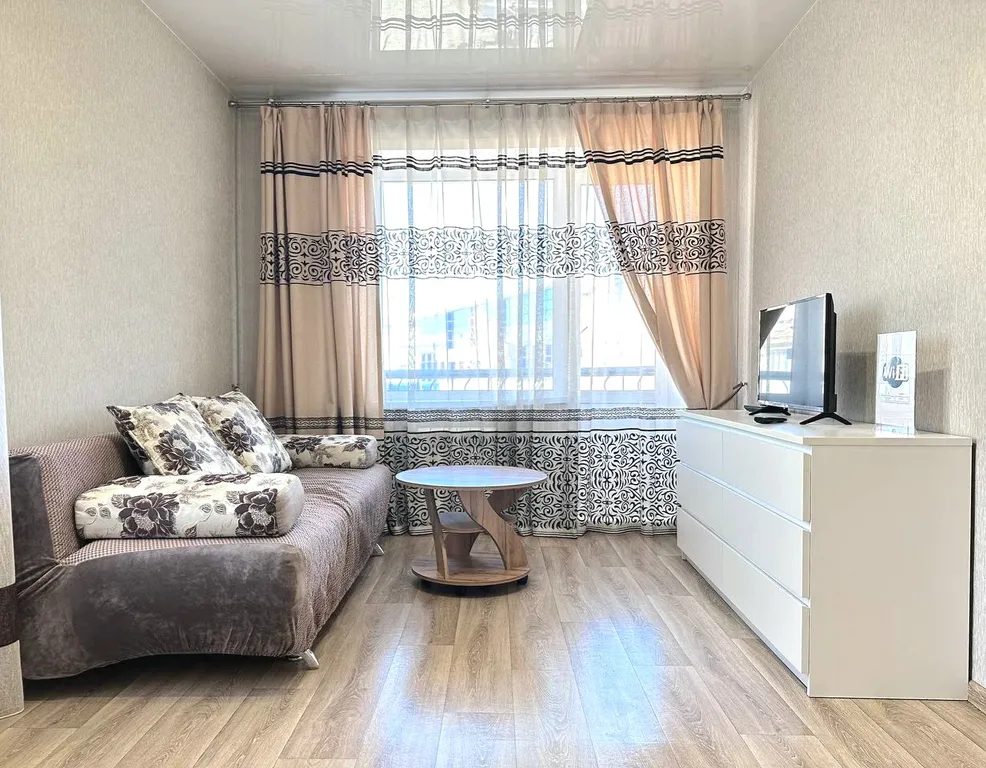 Уютная однокомнатная квартира с балконом в центре
