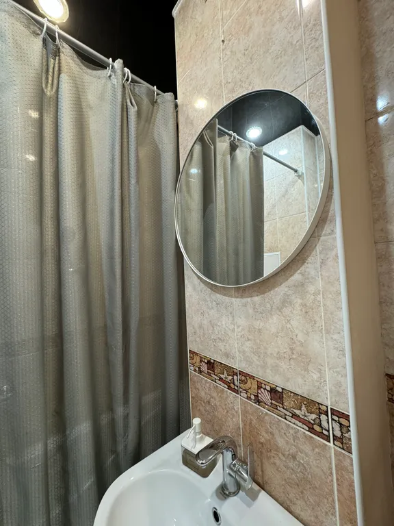 Уютная квартира с видом с 17 этажа