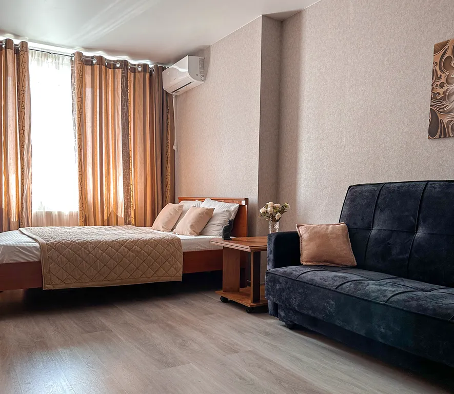 Двухкомнатные апартаменты Красоты