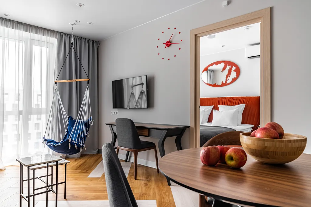 Квартира Апартаменты Design в новом комплексе в центре — Санкт-Петербург