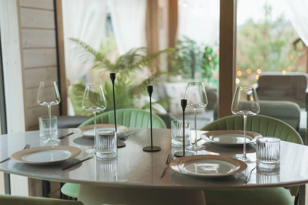 Дом с баней бочкой у воды и леса Green house