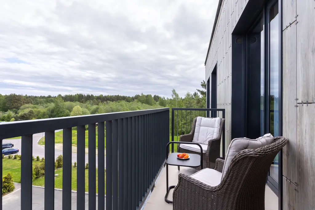 Просторный апартамент Рустик