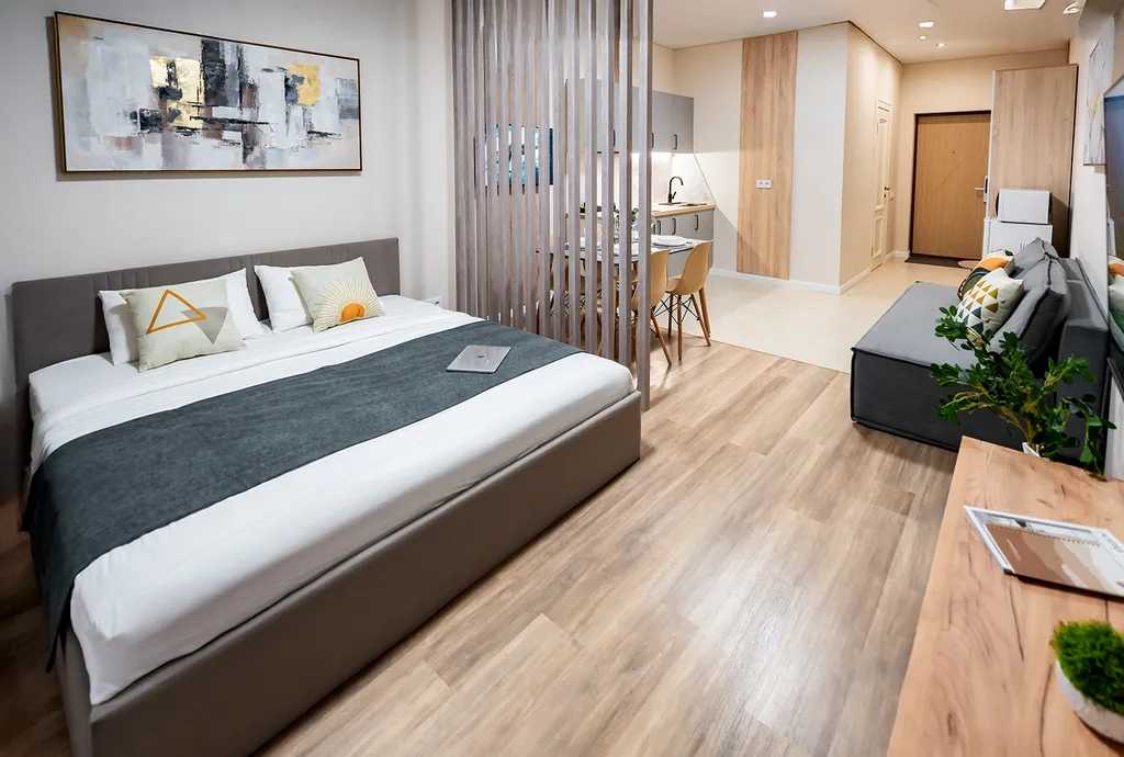 Квартира Квартира студия 35квм в ЖК Скай Скоково 59 — Новоивановское