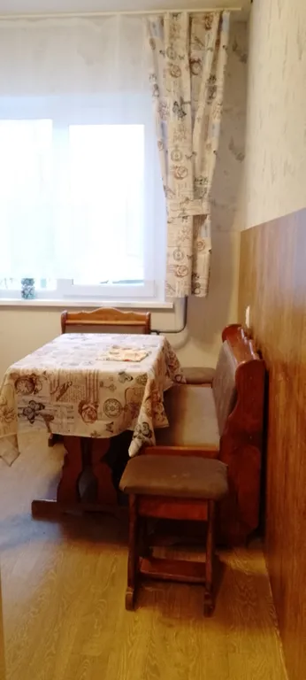 Трёхкомнатная квартира рядом с горой