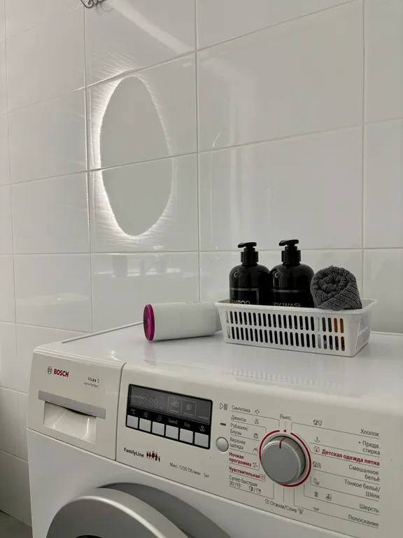 Квартира Стильная квартира MoonRoom72 в Европейском — Тюмень