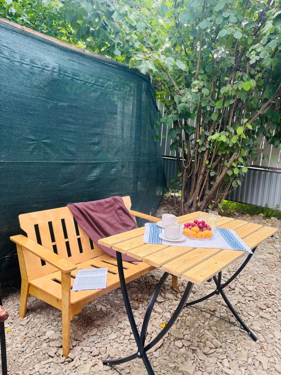 Двухкомнатный дом площадью 40кв метров