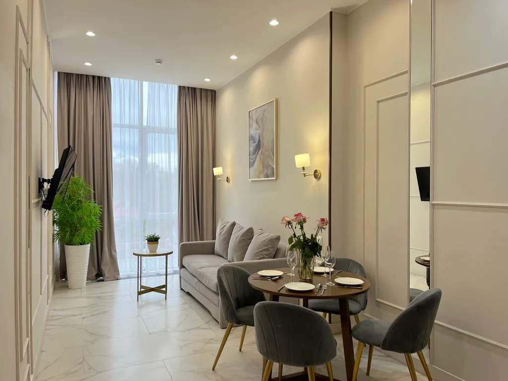 Квартира Квартира Апартамент inSochi N566 — Сочи