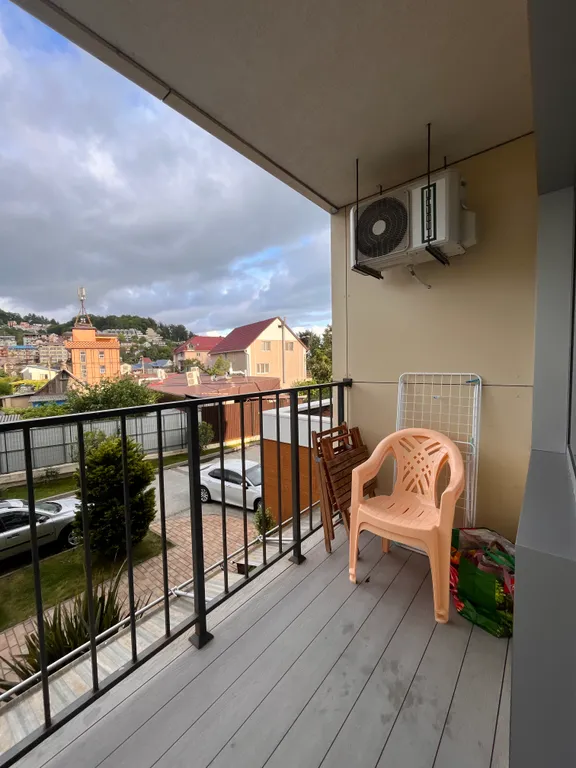 Уютная студия у моря