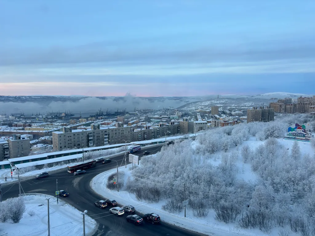 Уютная квартира с панорамным видом в центре города