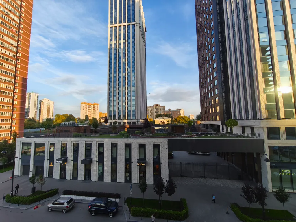 Светлая студия в ЖК Облака 2 у метро Октябрьская