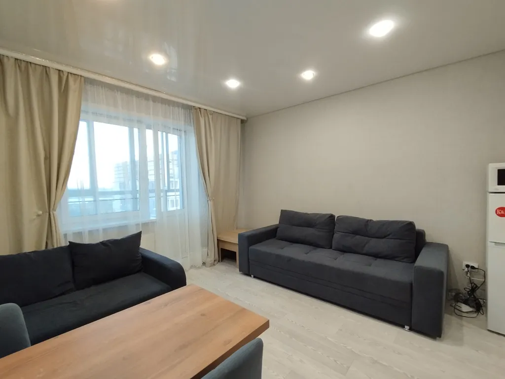 Студия с видом на озеро