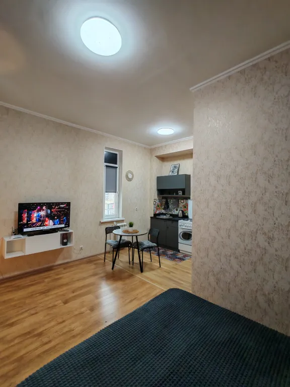 Уютная квартира-студия не далеко от ЖД вокзала