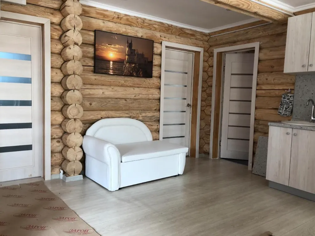 Гостевой домик с видом на Волгу