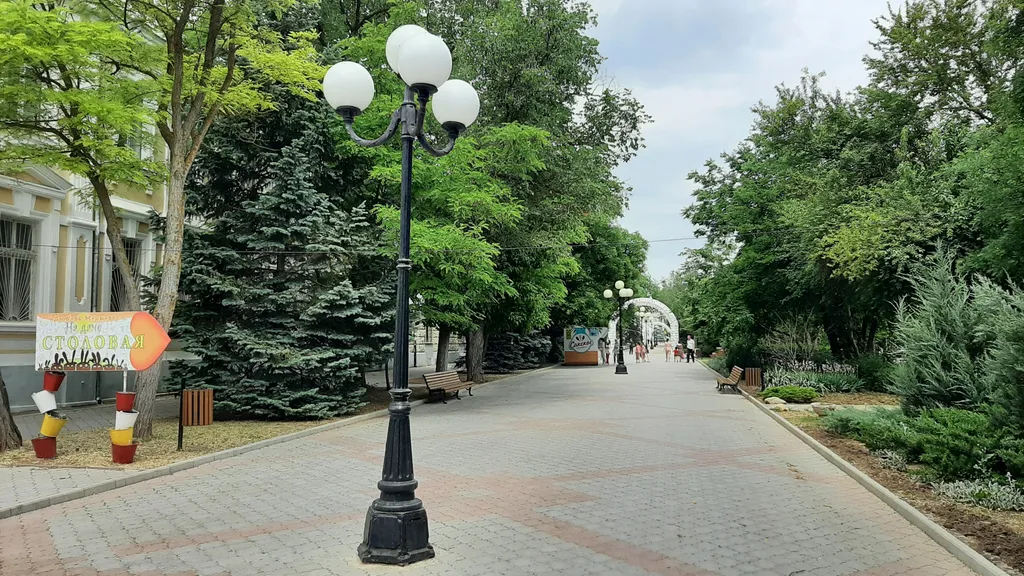 Квартира Квартира в центре — Евпатория