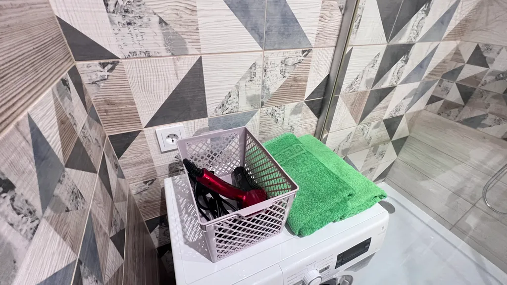 Современная квартира в центре с красивым видом на город