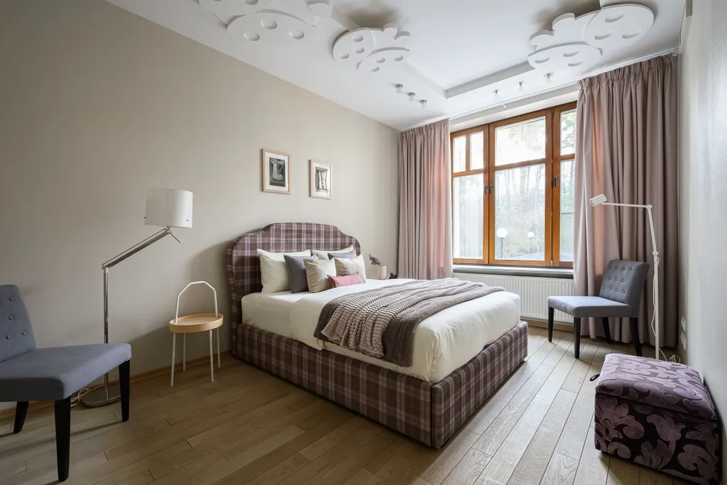 Квартира Уникальная квартира в лесной зоне в 15 минутах от Москва сити — Москва