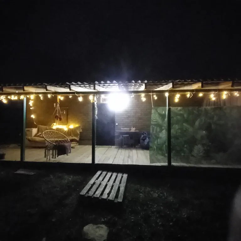 Отдых в уютном, уединенном домике на 6 сотках.