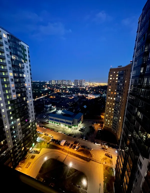 Евро-двушка у метро Девяткино для командировок и семейных