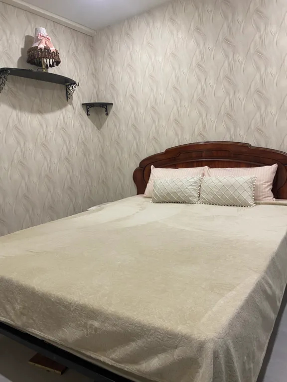 Просторная квартира в тихом месте