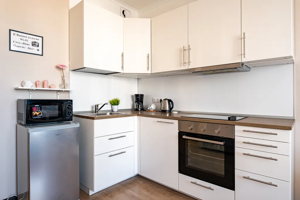 Уютная студия для комфортного проживания Дикая орхидея