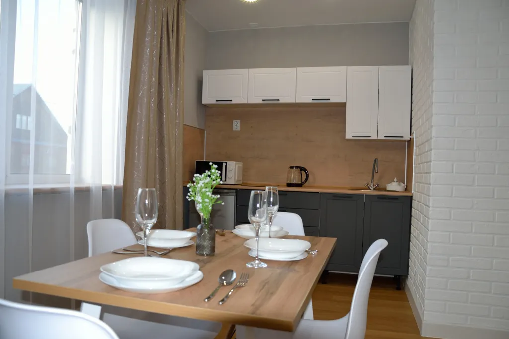 Семейная студия (с кухней)