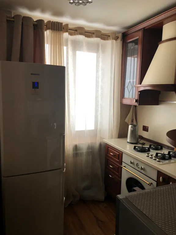 Квартира в двух минутах от берега моря и парка с хорошим ремонтом