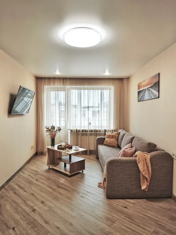 Квартира Квартира Двушка в самом центре, классный вид на Radisson, рядом всё, парковка — Калининград