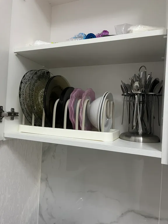 Светлая и уютная квартира с высокими потолками