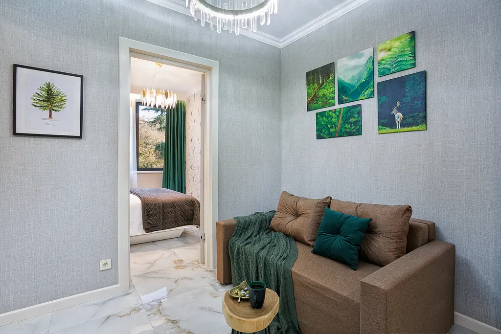 Апартамент Лес на границе с заповедником у моря