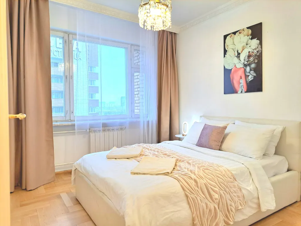 Квартира Панорамные апартаменты с видом на город рядом с Тверской — Москва