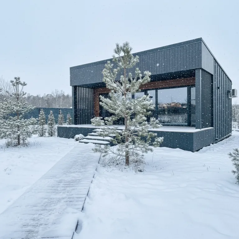 Дом на озере