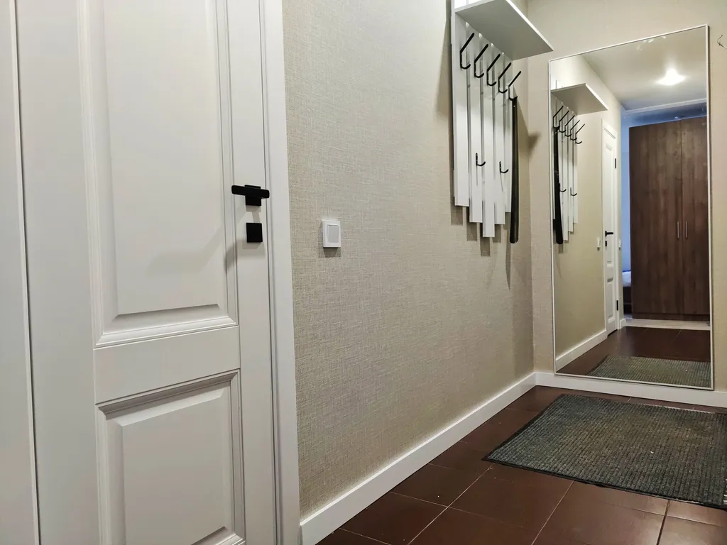 Стильная квартира с сауной, в центре города