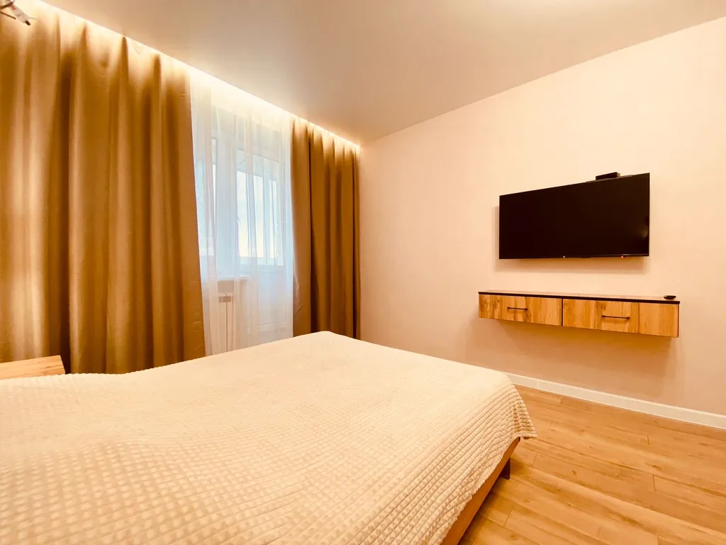 Просторная квартира с Новым ремонтом