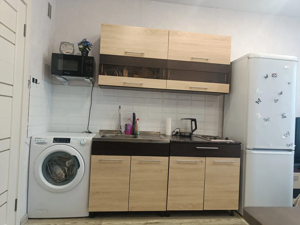 Уютная квартира в новом доме недалеко от метро