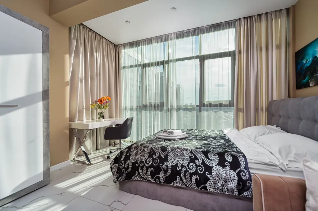 Квартира Квартира Светлая студия — Новоивановское