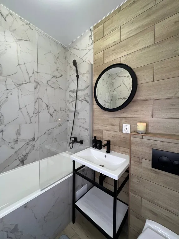 Новая комфортная квартира с видом на реку