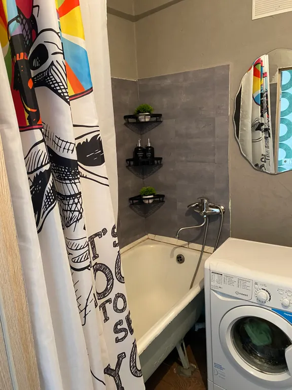 Уютная однокомнатная квартира