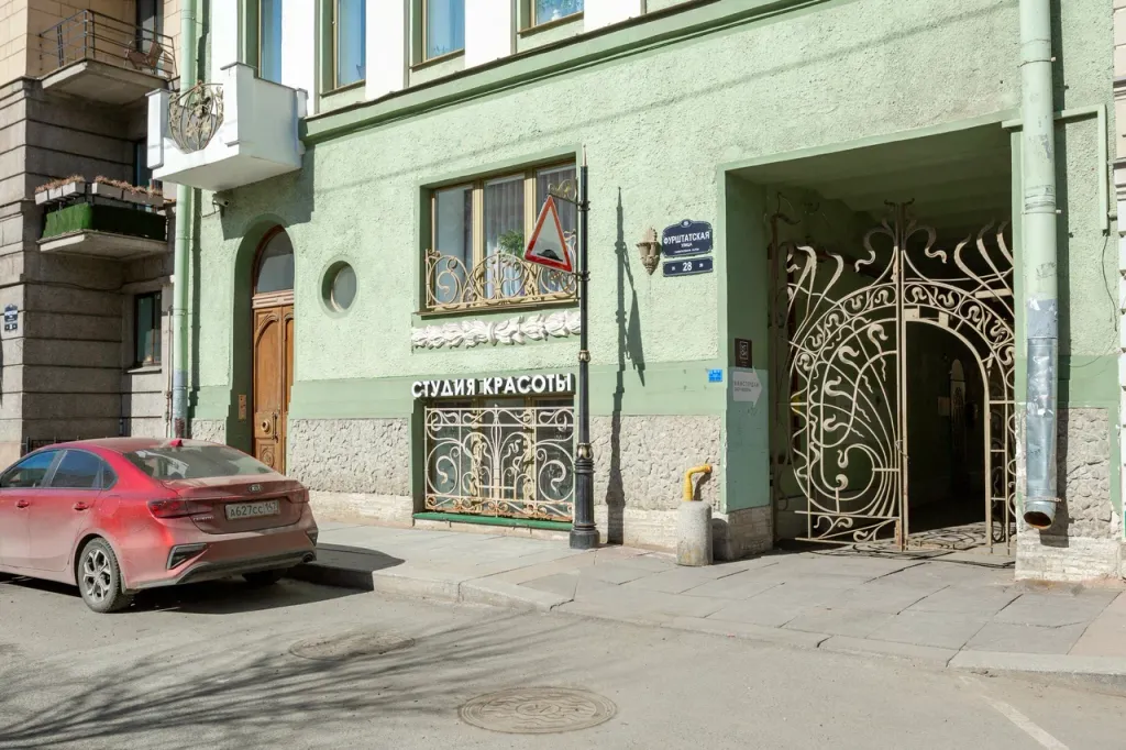 Квартира Prudius Apart трехкомнатные апартаменты в историческом центре — Санкт-Петербург