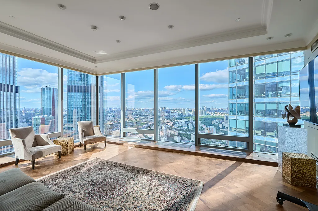 Embassy в Москва Сити - пространство роскоши и стиля на 50 этаже