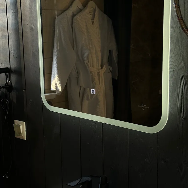 Домик в Икше с камином и сауной (Lato-76)