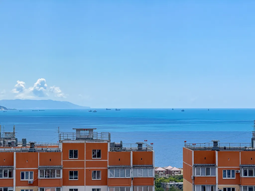 Квартира Уютная квартира с паркингом на море — Новороссийск