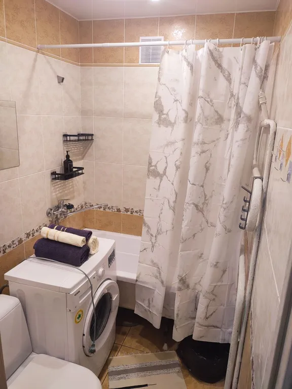 Уютная квартира в центре, рядом с ж/д и автовокзалом