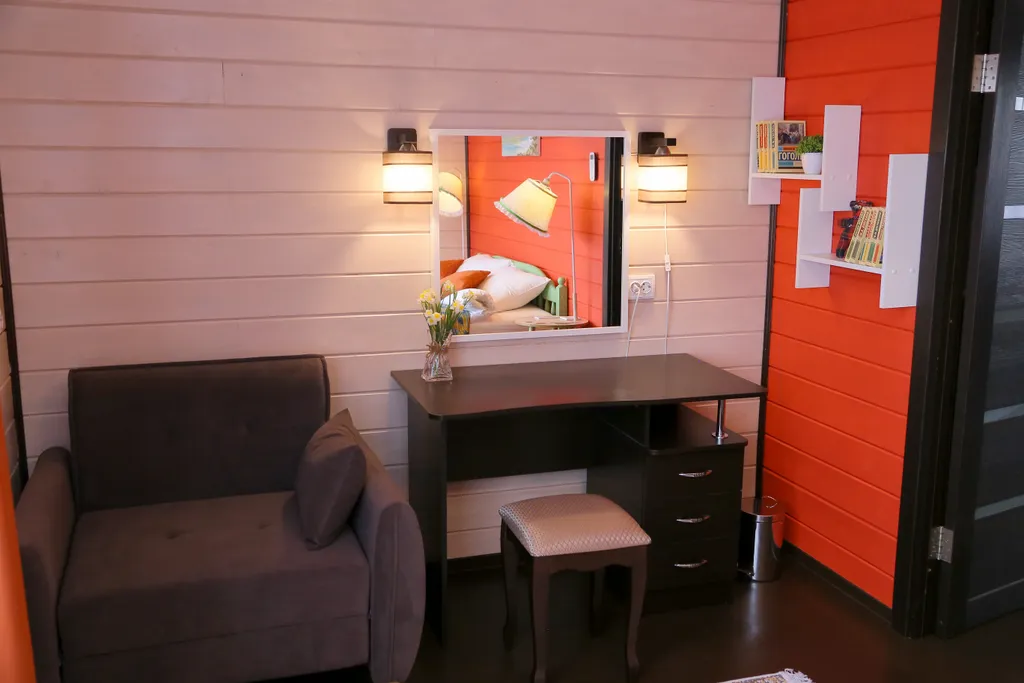 Уютный деревянный ЭКО-дом с русской баней на дровах