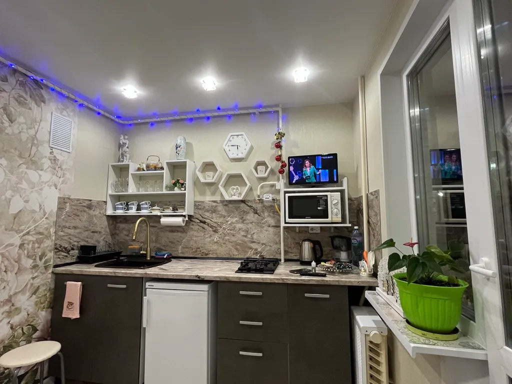 Уютная квартира в центре города с новым ремонтом