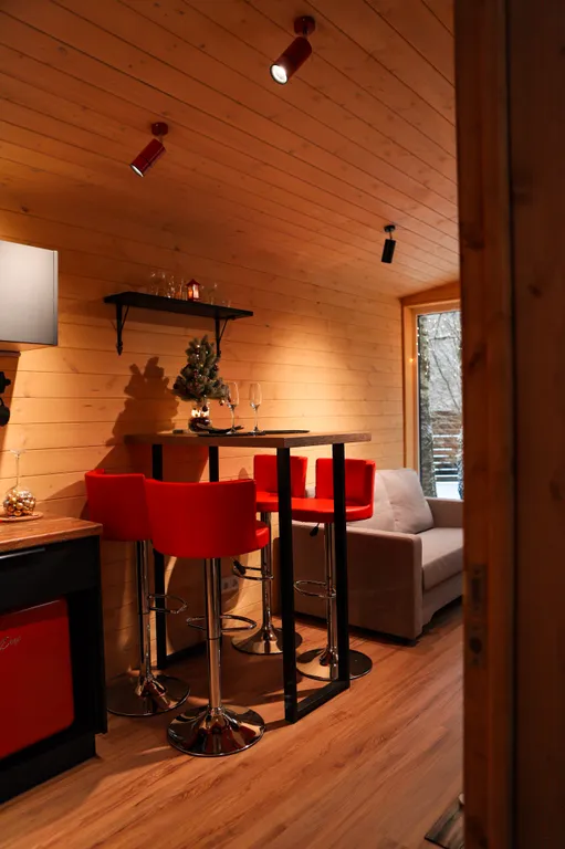 Нескучный домик Mänty с купелью