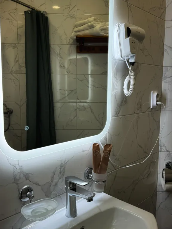 Апартаменты в 3 минутах до моря с видом на море и горы