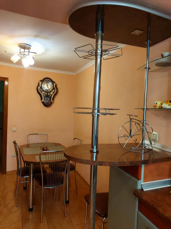 Уютная трёхкомнатная квартира