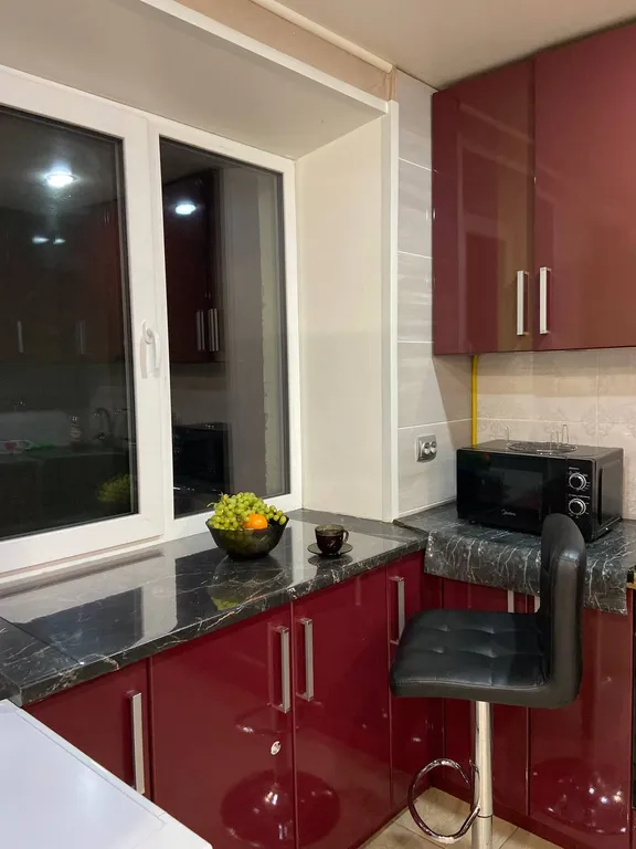 Элитная 3-к квартира-студия в центре