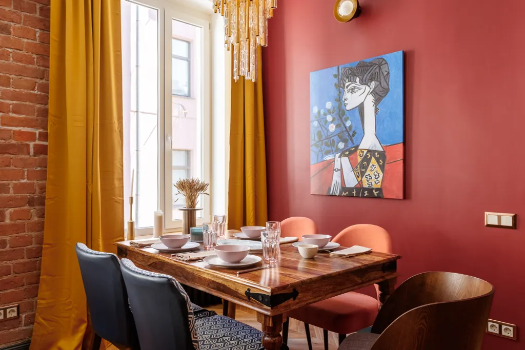 Квартира Тихая квартира с камином в центре — Москва